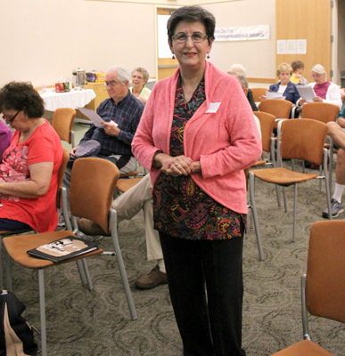 President of Genealogical Organization Explores President of Genealogical Organization Explores