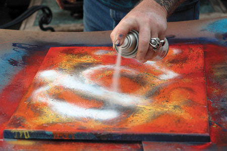 Phil Bongiorno: Artist and Studio Bongiorno Owner Embraces Life's Light and Dark Side