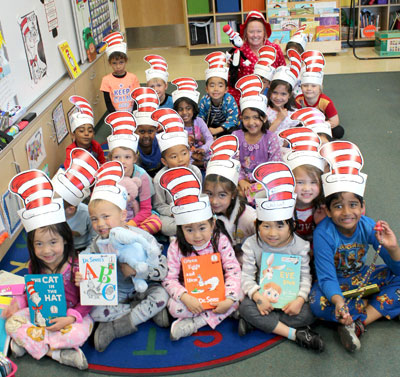 Don Callejon School Celebrates Read Across America Don Callejon School Celebrates Read Across America