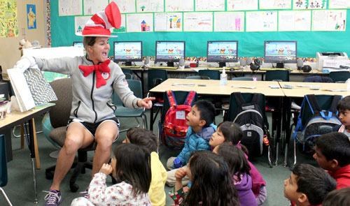 Don Callejon School Celebrates Read Across America Don Callejon School Celebrates Read Across America