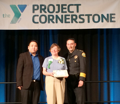 Crossing Guard Wins Adult Role Model Award Crossing Guard Wins Adult Role Model Award