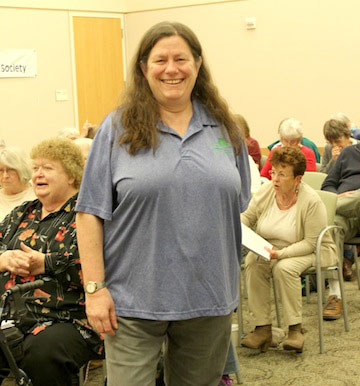 Genealogist Janice Sellers Gives Library Talk Genealogist Janice Sellers Gives Library Talk
