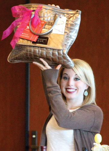 Soroptimist's Annual Old Bag Luncheon Best Ever