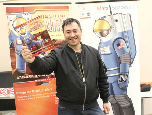 Scientist Discusses Human Travel to Mars at Emma Kaliterna Book Talk Scientist Discusses Human Travel to Mars at Emma Kaliterna Book Talk