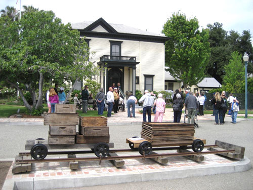 Harris-Lass House Museum Celebrates 150th Birthday with Dedication of Restored Heritage Orchard Harris-Lass House Museum Celebrates 150th Birthday with Dedication of Restored Heritage Orchard