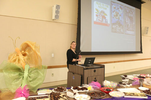Chocolate Party Celebrates Funded Library Programs Chocolate Party Celebrates Funded Library Programs