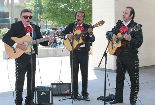 Lively Music and Cultural Fashion Mark Cinco De Mayo Celebration
