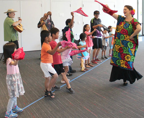 Lively Music and Cultural Fashion Mark Cinco De Mayo Celebration