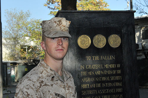 A Long Way from Home in the Service of His Country: Andrew Montgomery A Long Way from Home in the Service of His Country: Andrew Montgomery