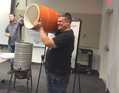 Northside Library Hosts Homebrewing 101 Workshop Northside Library Hosts Homebrewing 101 Workshop