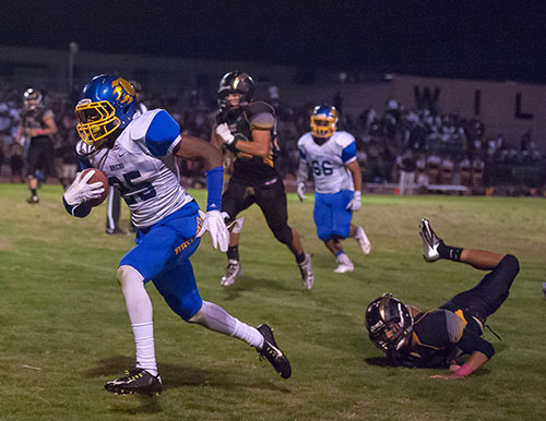 Cross-Town Rivals Clash - Wilcox HS Earns Another Year of Bragging Rights Cross-Town Rivals Clash - Wilcox HS Earns Another Year of Bragging Rights