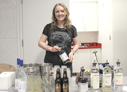 Library Goers Sample Craft Liquor at St. George Spirits Talk Library Goers Sample Craft Liquor at St. George Spirits Talk