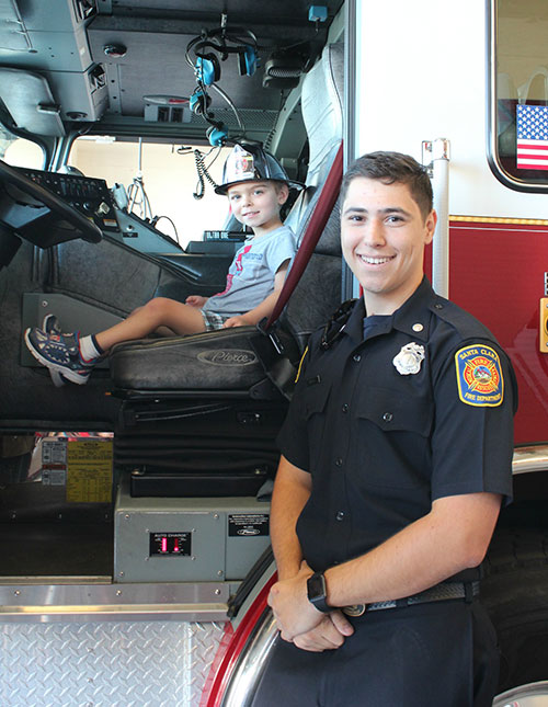 Santa Clara Fire Department Hosts Open House Santa Clara Fire Department Hosts Open House