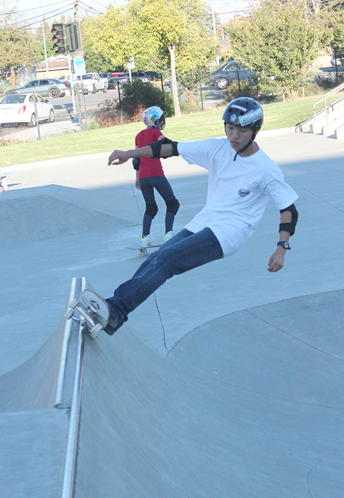 New and Experienced Skateboarders Find Haven at Santa Clara Skate Park New and Experienced Skateboarders Find Haven at Santa Clara Skate Park