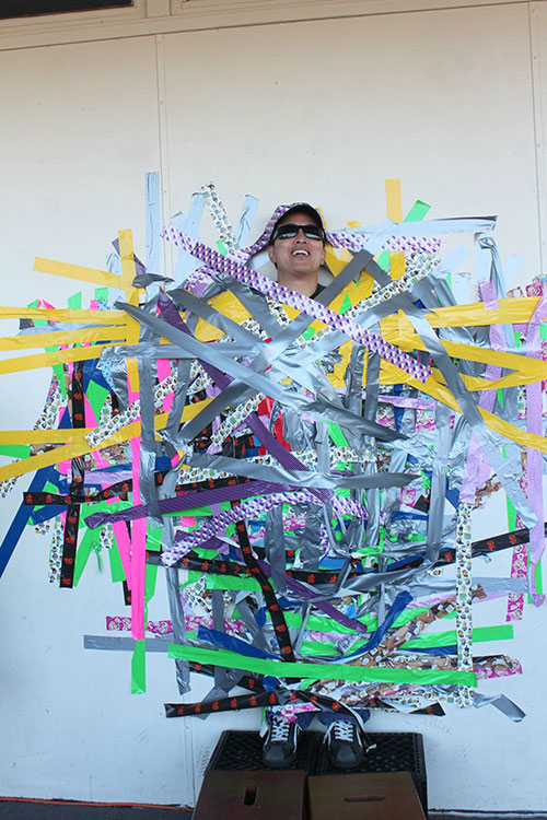 Sutter School Students Duct Tape Principal to the Wall Sutter School Students Duct Tape Principal to the Wall