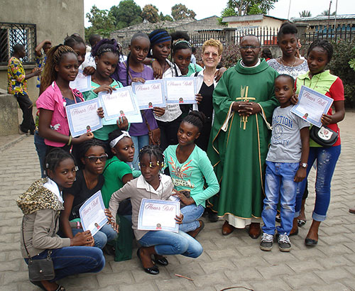 Giving Deaf Children in the Congo a Voice Giving Deaf Children in the Congo a Voice
