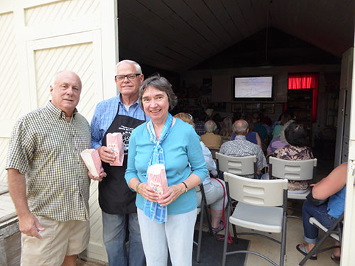 Harris-Lass Museum Movie Night Stirs Memories Harris-Lass Museum Movie Night Stirs Memories
