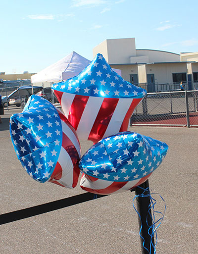 Santa Clara High School Celebrates Armed Forces Night During Sept. 11 Football Game Santa Clara High School Celebrates Armed Forces Night During Sept. 11 Football Game