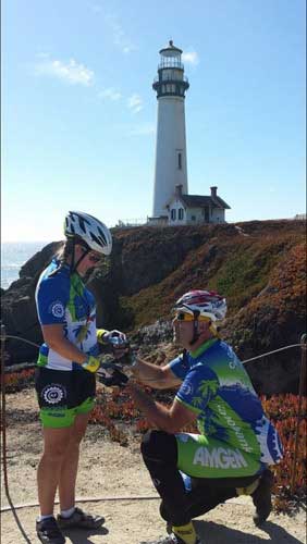 Santa Clara Couple Fundraises for California Coast Classic Santa Clara Couple Fundraises for California Coast Classic