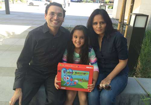 Second-Grade Student Creates Board Game to Teach Coding Concepts