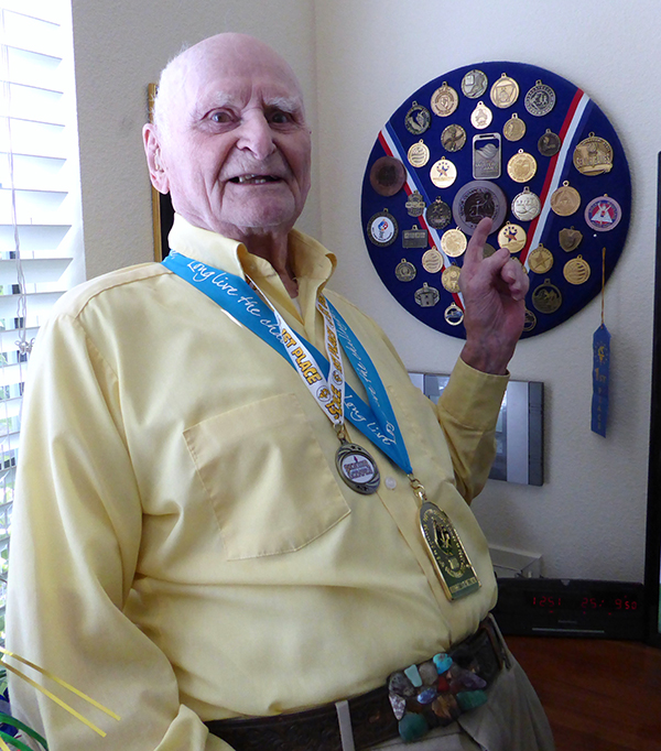 Santa Clara Centenarian Makes Sports History Santa Clara Centenarian Makes Sports History