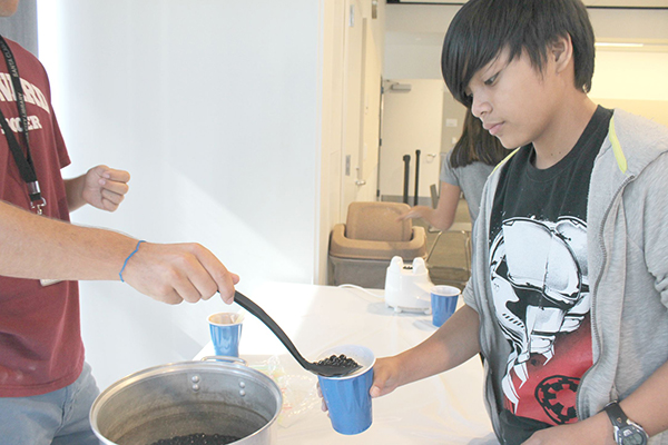 Teens Learn How to Make Popular Beverage at Library Workshop Teens Learn How to Make Popular Beverage at Library Workshop