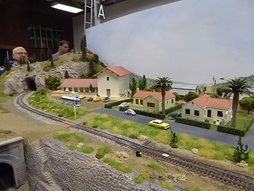 Caltrain Depot Model Train Show Fascinates Kids and Adults Caltrain Depot Model Train Show Fascinates Kids and Adults