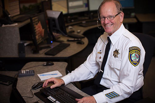 Getting to Know Lee Jett, Santa Clara Police Department's Dispatcher of the Year Getting to Know Lee Jett, Santa Clara Police Department's Dispatcher of the Year