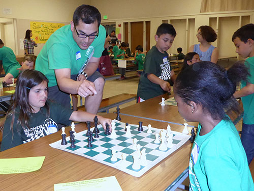 Sutter Chess Knights Host Bracher Chess Club Sutter Chess Knights Host Bracher Chess Club