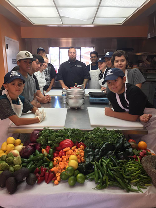 Justin's House Teaches Kids Life Skills Through Cooking Justin's House Teaches Kids Life Skills Through Cooking