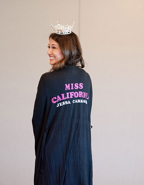 Miss California Jessa Carmack Honored at Miss America 2017 Send-Off Celebration Miss California Jessa Carmack Honored at Miss America 2017 Send-Off Celebration