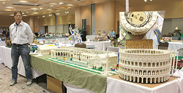 Bricks by the Bay Showcases Extravagant Lego Art Bricks by the Bay Showcases Extravagant Lego Art