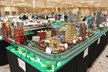Bricks by the Bay Showcases Extravagant Lego Art Bricks by the Bay Showcases Extravagant Lego Art