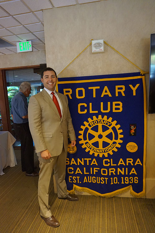 The Santa Clara Rotary Club Welcomes 49er CEO Jed York The Santa Clara Rotary Club Welcomes 49er CEO Jed York