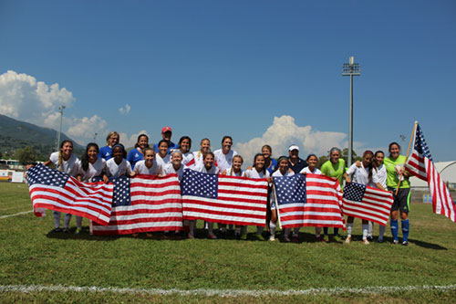 US Deaf Women's National Team Wins Deaf World Cup US Deaf Women's National Team Wins Deaf World Cup