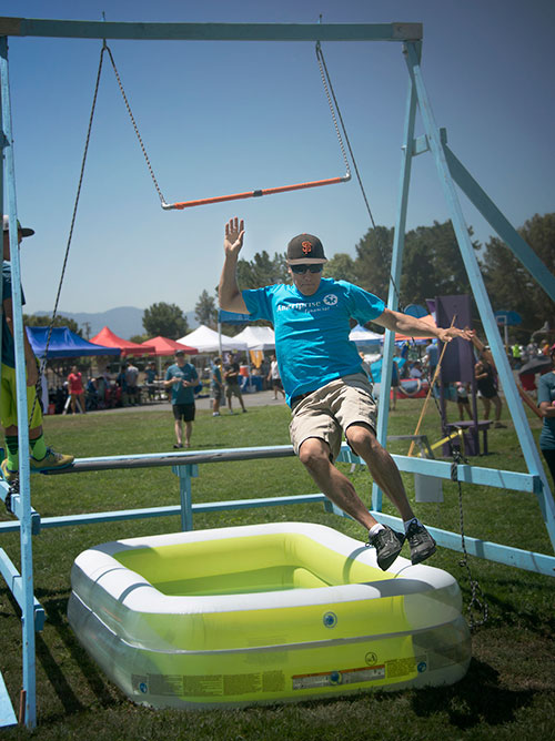 Wipeout Cancer Holds Fourth Annual Sports Day Wipeout Cancer Holds Fourth Annual Sports Day