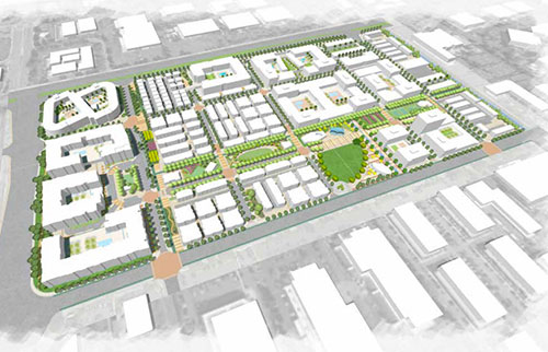 City Moves Forward with Lawrence Station Area Plan City Moves Forward with Lawrence Station Area Plan