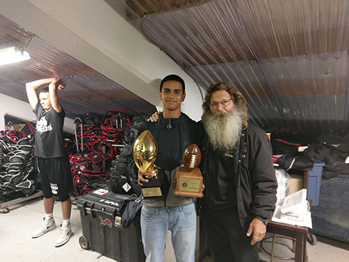 Santa Clara Lions Return From Pop Warner Super Bowl Santa Clara Lions Return From Pop Warner Super Bowl