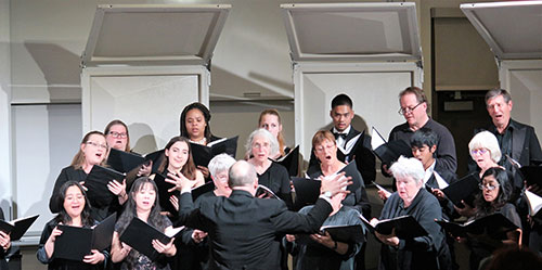 Sharing the Light: Mission College Chorus Glows in Winter Concert Sharing the Light: Mission College Chorus Glows in Winter Concert