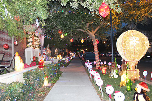 2015 Holiday Home Decoration Winners Announced