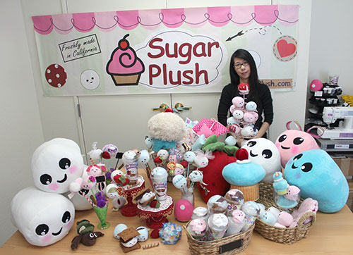 Velvety Marshmallows and Other Goodies Found at Sugar Plush Velvety Marshmallows and Other Goodies Found at Sugar Plush