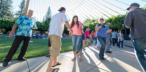 Concerts in the Park - Rebel Yell Band Concerts in the Park - Rebel Yell Band