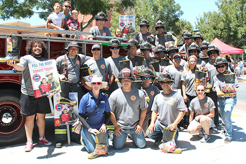 Santa Clara Firefighters Local 1171 Fill the Boot for the Muscular Dystrophy Association Santa Clara Firefighters Local 1171 Fill the Boot for the Muscular Dystrophy Association