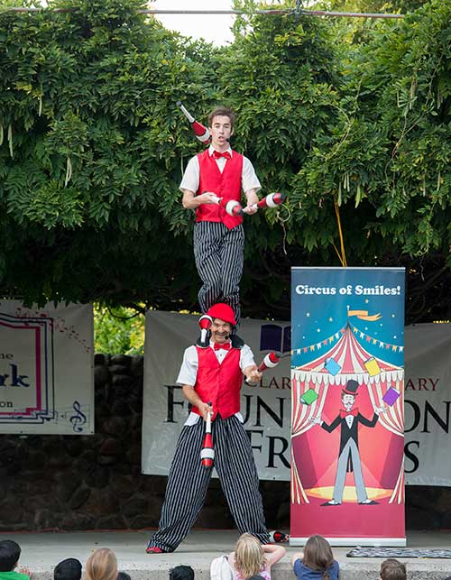 Family Fun Night - Circus of Smiles Family Fun Night - Circus of Smiles