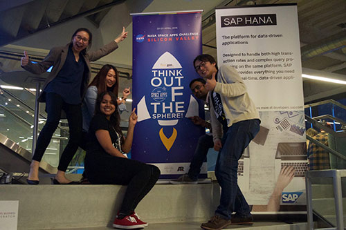 Mission College Students Compete in NASA's International Space Apps Challenge Mission College Students Compete in NASA's International Space Apps Challenge