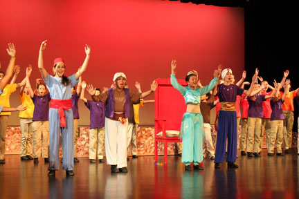 A Whole New World Revealed at Roberta Jones Junior Theatre's A Whole New World Revealed at Roberta Jones Junior Theatre's