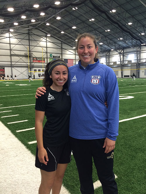 Local Women Will Play at the U.S. Deaf World Cup Local Women Will Play at the U.S. Deaf World Cup
