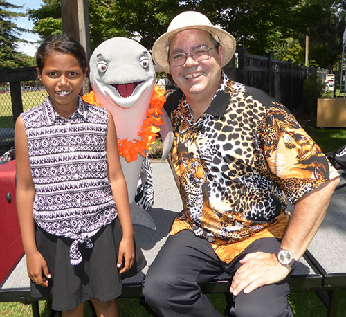 Summer Fun and Reading Kickoff at Central Park Library Summer Fun and Reading Kickoff at Central Park Library
