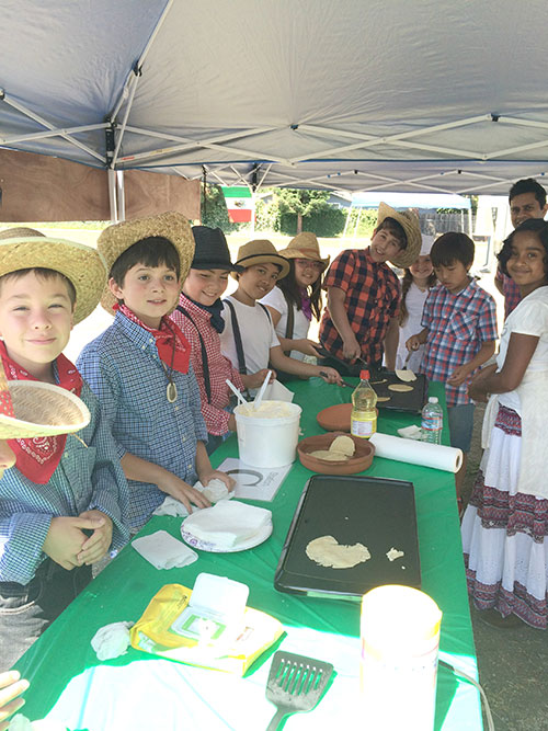Gold Panning and Square Dancing at Laurelwood School's California History Day Gold Panning and Square Dancing at Laurelwood School's California History Day
