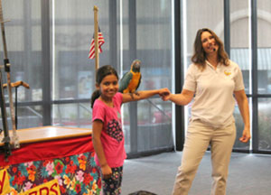 Northside Library's Summer Reading Kickoff Comes with Balloons, Birds and Bubbles Northside Library's Summer Reading Kickoff Comes with Balloons, Birds and Bubbles